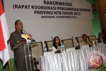 Wagub NTB: pengawasan bukan aktivitas mencari-cari kesalahan
