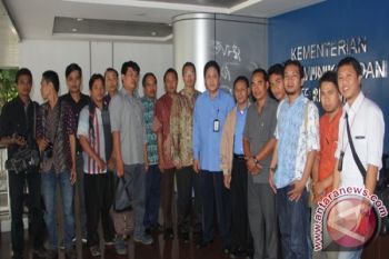 Presstrip Wartawan NTB ke Keminfo di Jakarta