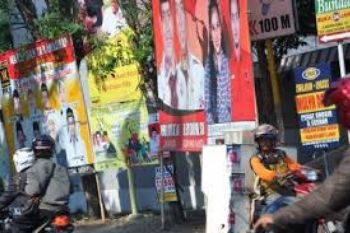Panwaslu Batang: 1.370 Peraga Kampanye Bermasalah