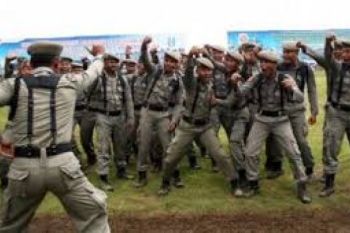 Polisi Penganiaya Anggota Satpol PP Ditahan