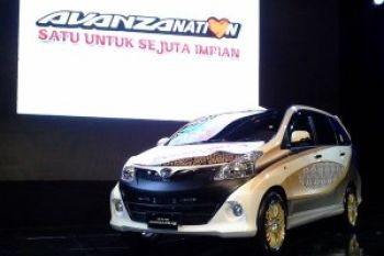 Lima "Dress Up" Baru Avanza
