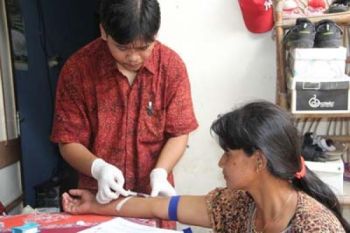 Warga Rentan HIV/Aids Periksa Kesehatan