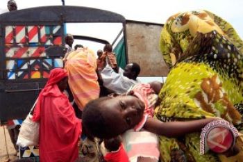 Ratusan Warga Sudan Selatan Lari ke Sudan