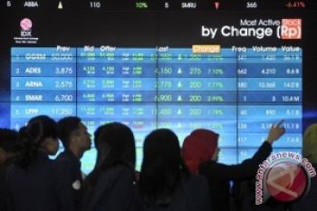 IHSG Dibuka Turun 3,19 Poin