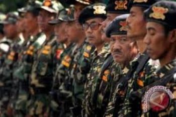 200 Banser Amankan Perayaan Natal di Tegal
