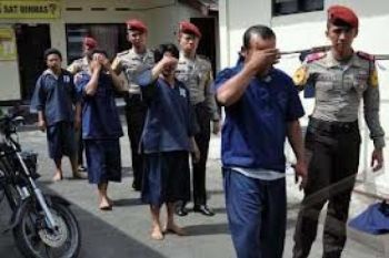 Empat Pejudi Diringkus Polres Temanggung