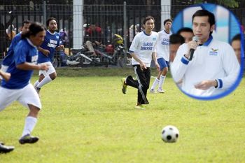 Ibas Berharap Timnas U-23 Raih Emas SEA Games 2013