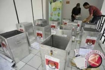Jumlah Bilik Suara di KPU Temanggung Mencukupi