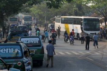 Panwaslu: Tak Ada Larangan Peraga di Angkutan Umum