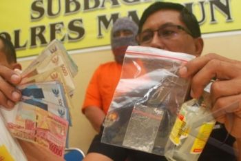 Tiga Tersangka Sabu Dilimpahkan ke Polres Sukoharjo