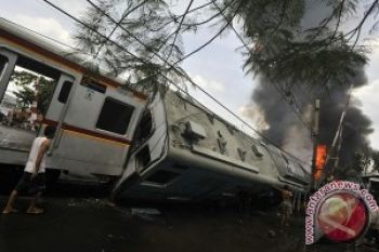 KRL Pertama 1119 Diberangkatkan Dari Serpong