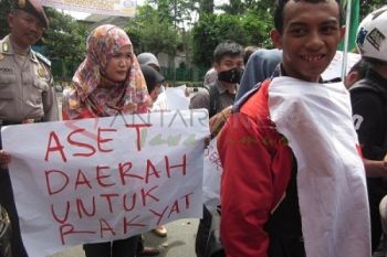Tolak Hibah Kampus UB 