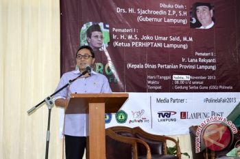 Menhut: Mahasiswa Pertanian Jangan Hanya Jadi Penyuluh