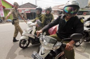 Polres Pasaman Turunkan 50 Personel Laksanakan Operasi Simpatik