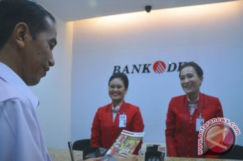 Jokowi hadiri peresmian Bank DKI Palembang 