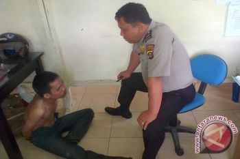 Polres OKU amankan tersangka pencuri hp