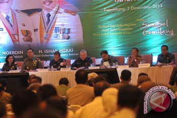 Kasus sengketa pertanahan pembicaraan hangat kalangan bupati