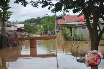Sejumlah desa di OKU tergenang banjir