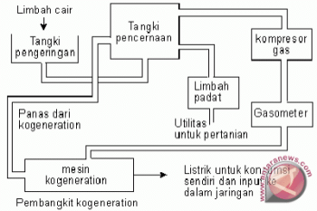 Teknologi kogenerasi mampu efisiensikan energi 85 persen 