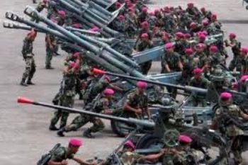 Prajurit TNI AL Dituntut Mampu Atasi Kendala