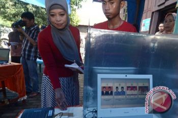 Musirawas laksanakan pilkades pertama gunakan sistem elektronik