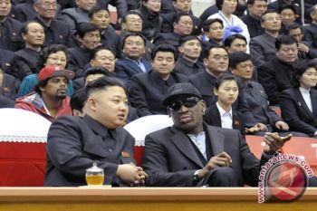 Rodman Kembali Ke Korut, Latih Tim Basket