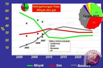 DEN: kebijakan energi harus dorong kemandirian bangsa 