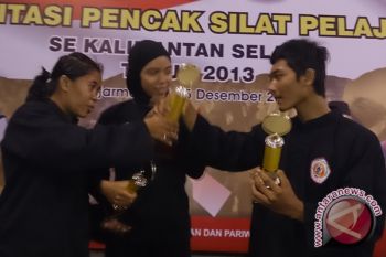 Toto Terbaik Invitasi Silat Pelajar 
