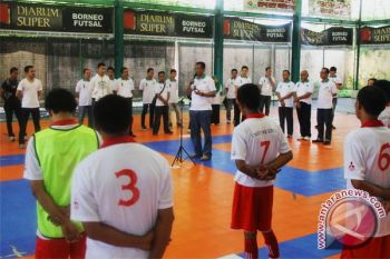 Barito Utara Gelar Turnamen Diikuti Dua Kabupaten 