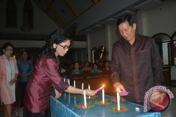 Wali kota safari natal di Malalayang