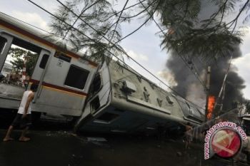 Keluarga korban KA di Bintaro tunggu penjelasan Pertamina