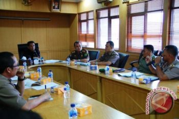 Calon anggota Satpol PP Muba seleksi kesamaptaan 