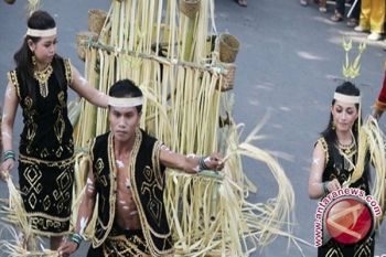 Masyarakat Dayak Kotim gelar ritual tolak bala 