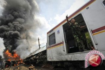 Korban meninggal KRL bertambah 