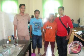Dua tersangka spesialis pembobol Mini Market ditangkap
