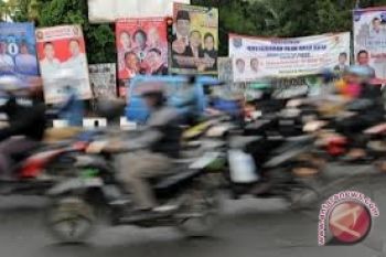 Ribuan alat praga kampanye langgar ketentuan