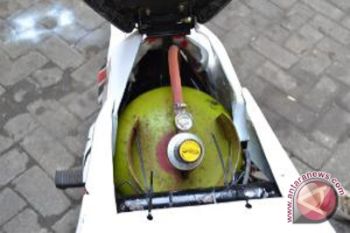 ITS luncurkan sepeda motor gas tiga kilogram 