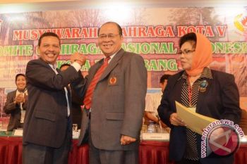 Suparman Romans pimpin KONI Palembang