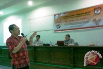 KPU Sumsel sosialisasi Pemilu di kampus UBD