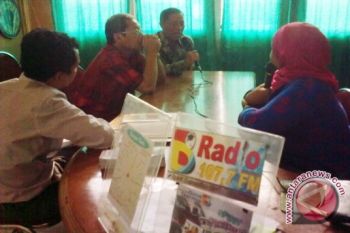 Rakom B-Radio ajak KPU Sumsel dialog Pemilu 