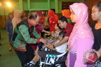 Peringatan Hari Disabilitas Internasional di Lampung