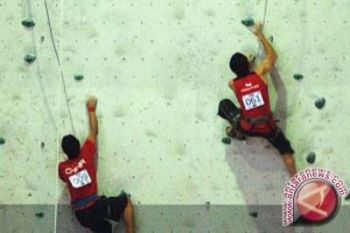 Indonesia juara umum kejuaraan panjat tebing Asia 