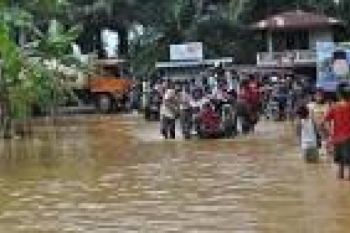 Ratusan Rumah di Jember Terendam Banjir