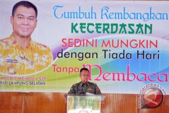 Pemkab Lampung Selatan Tingkatkan Minat Baca Pelajar