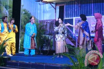 Dirut RRI saksikan pagelaran Dul Muluk Palembang 