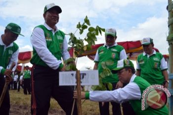 Pemprov Lampung Telah Tanam 58 Juta Pohon