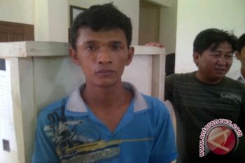 Tersangka pelaku pencurian kekerasan ditangkap polisi