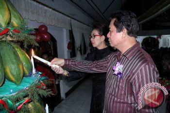 Bupati Minut ajak warga maknai Natal