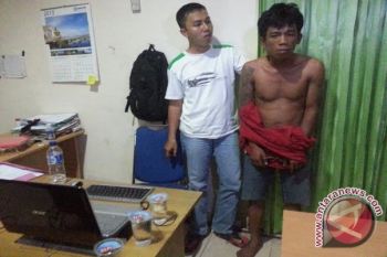 Polres OKU tangkap tersangka pencuri mobil