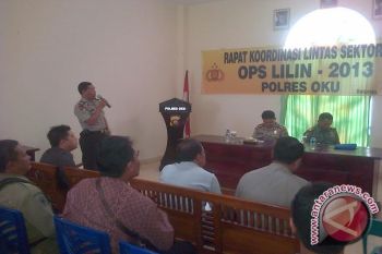 80 personel Polres OKU siap amankan Natal 